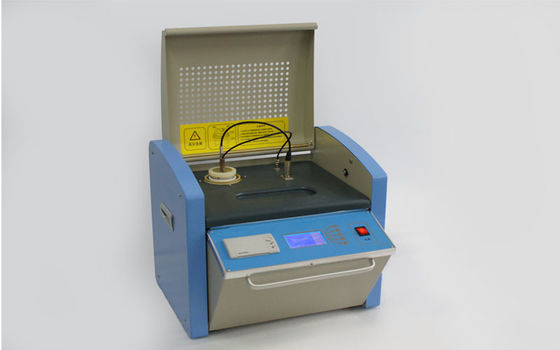 2200V AC Oil Dielectric Tester , 1% Transformer Dielectric Test