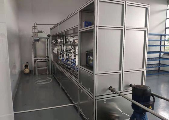 DN25 Water Meter Testing Equipment With Camera Type Volumetric Method