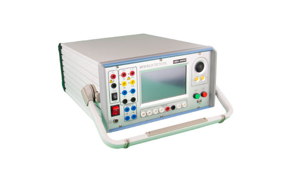 0.05% Protection Relay Test Equipment ,  Portable Protection Relay Test Kit