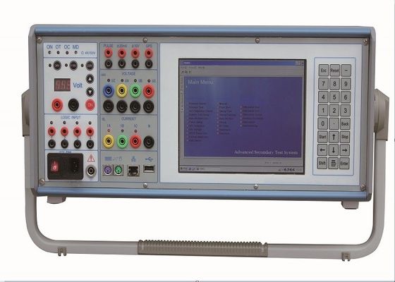 Handheld Single Phase Relay Test Kit Open Circuit Protection