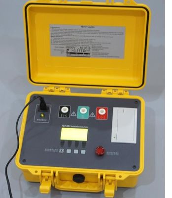 15T Ohm Insulation Resistance Test Set Anti Interference