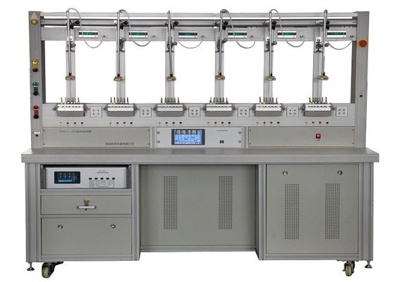 0.05 Class 1mA Three Phase Meter Test Bench 6 Positions