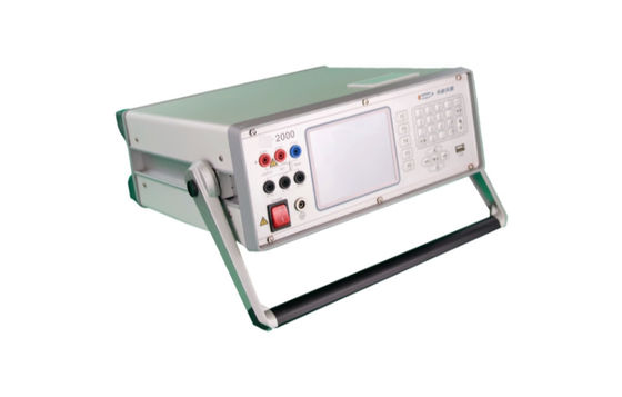 100V CT PT Test Equipment , 15A Current Transformer Analyzer