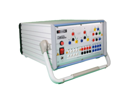 Light Weight 3 Phase Secondary Injection Test Set 4x300V