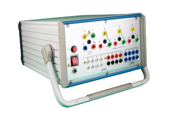 9x30A Protection Relay Test Equipment , Multi Phase Protection Relay Tester