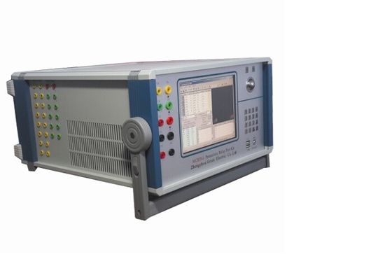 40A Three Phase Relay Test Kit LCD Display Interlock Function
