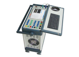 LCD Display Protective Relay Test Set Adopting DSP Technology