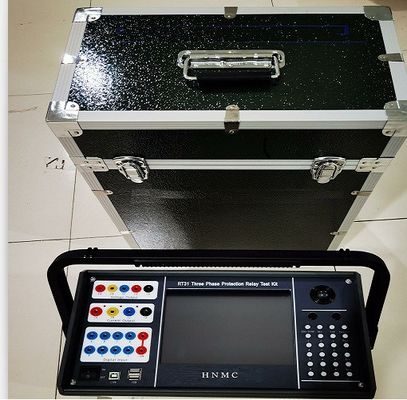 Handheld Single Phase Relay Test Kit Open Circuit Protection