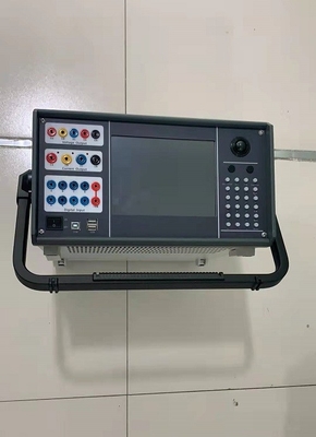 high accuracy in-built PC Four Phase Three Phase Protection Relay Test Equipment LCD Display
