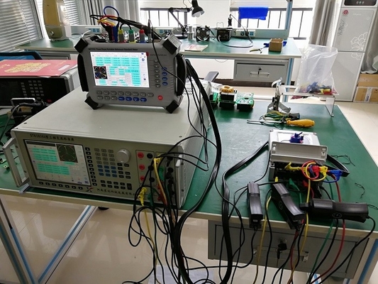 High Accuracy Field 0.05% Electric Meter Testing Equipment GPRS Module